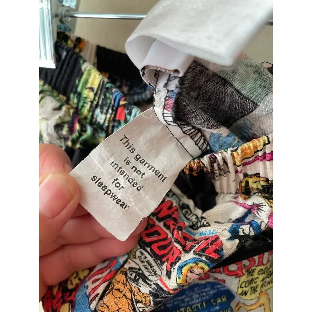 Marvel Two Piece Set Children's Size Large